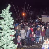 The Whitnash Christmas Light Switch-on. Picture supplied.