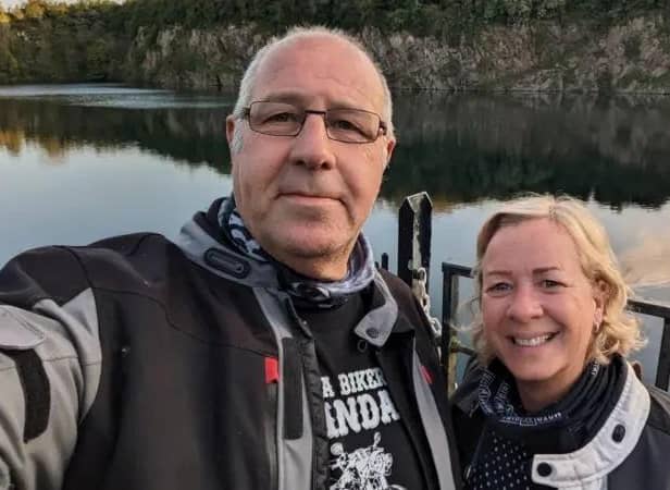 Graeme and Elaine Winn