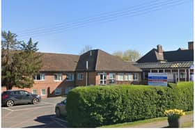 The Ellen Badger Hospital in Shipston. Photo by Google Streetview