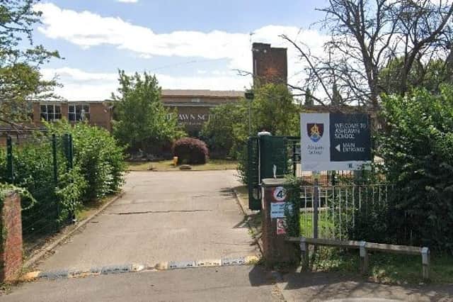 Ashlawn School - its first Ofsted inspection report since 2013 is awaited. Photo: Google Street View.