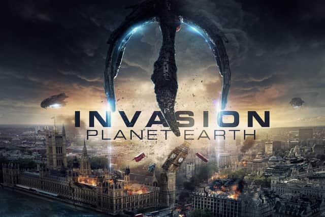 Warwickshire filmmaker Simon Cox said the sci-fi movie 'Invasion Planet Earth', that was shot in various locations around the county, was a "true passion project" that took nearly 10 years to make.