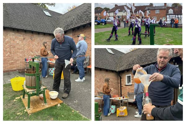 Barford Apple Day will be returning for its second year later this month. Photos supplied