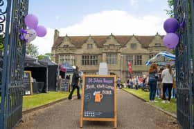 St John's House Beer, Gin and Cider Fayre will be returning this weekend. Photo by Heritage and Culture Warwickshire