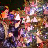 Image from a past Myton Hospices Light Up a Life service. Picture supplied.