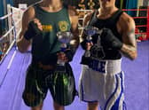 Davey Boswell and Cole Weston.