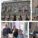 Allotment plot holders and representatives in Warwick gathered this week for the annual awards evening.