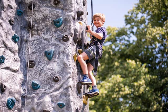 Summer fun in Rugby.