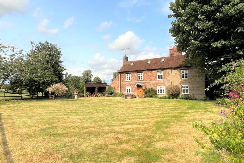 A period farmhouse in Warwick has been put on the market. Photo by Margetts