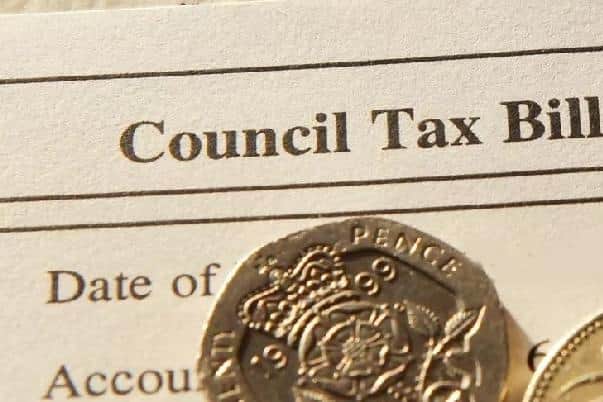 County councillors have agreed to raise their portion of council tax by 3.94 per cent which is more than 1 per cent below the maximum allowed by central government