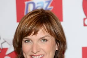 Fiona Bruce hosts the show.  (Photo by Tim Whitby/Getty Images)