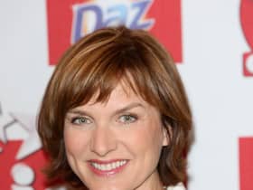 Fiona Bruce hosts the show.  (Photo by Tim Whitby/Getty Images)