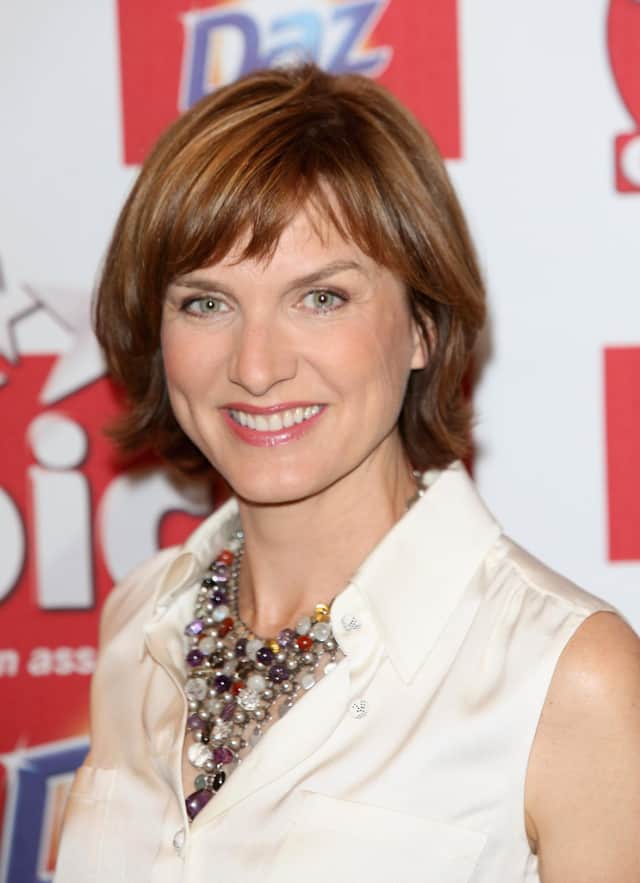 Fiona Bruce hosts the show.  (Photo by Tim Whitby/Getty Images)