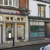 A stock image of a Banking Hub. Credit: www.murrayscott.co.uk