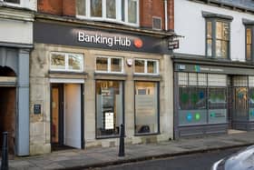 A stock image of a Banking Hub. Credit: www.murrayscott.co.uk