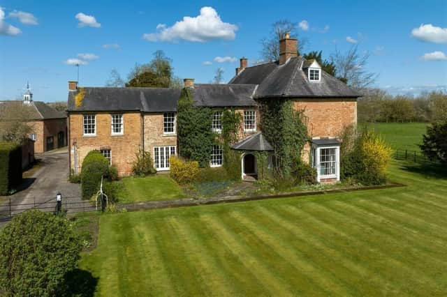 Ladbroke House in the village of Ladbroke. Photo by Godfrey Payton