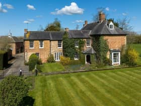 Ladbroke House in the village of Ladbroke. Photo by Godfrey Payton
