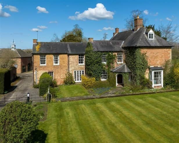 Ladbroke House in the village of Ladbroke. Photo by Godfrey Payton