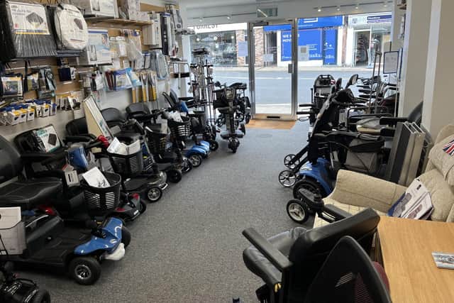 Mobility equipment and adaptations: Talk to this independent Kenilworth ...