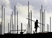 A giant £1 billion scheme to build almost 3,000 homes in Lutterworth is set to give the fast-growing town a powerful shot in the arm, say council officials.