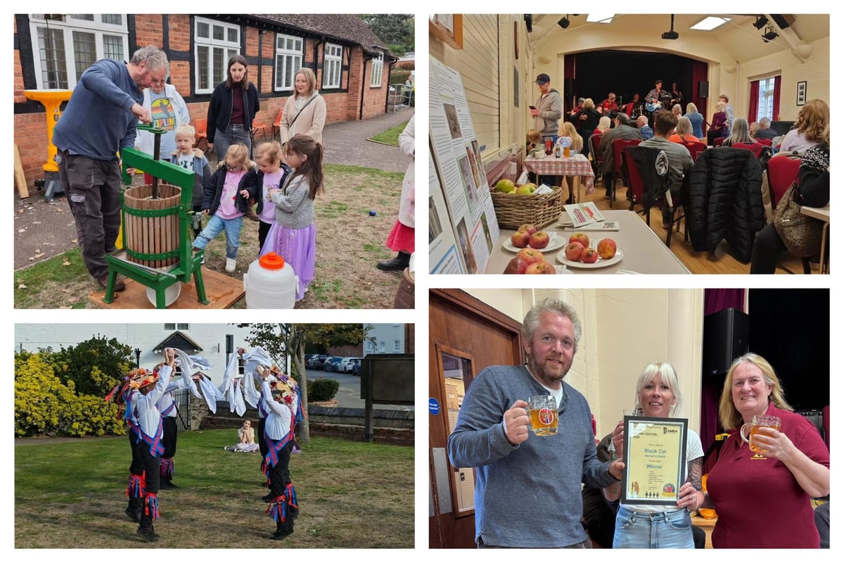 Community supports second Barford Apple Day