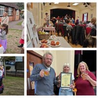 Community supports second Barford Apple Day