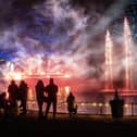 A photo from the Spotlight Festival at Jephson Gardens in February. Credit: James Callaghan.