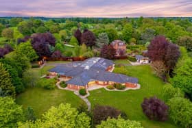 The property has been listed with a guide price of £3,500,000.