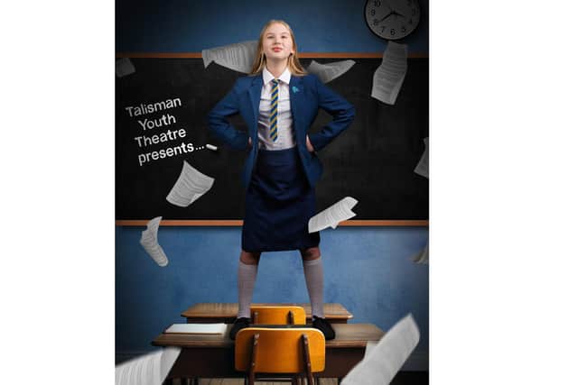 A poster for the show. Image supplied.