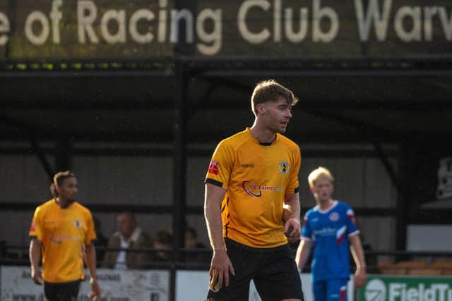 Archie Hamp - late two goal hero for Racers.