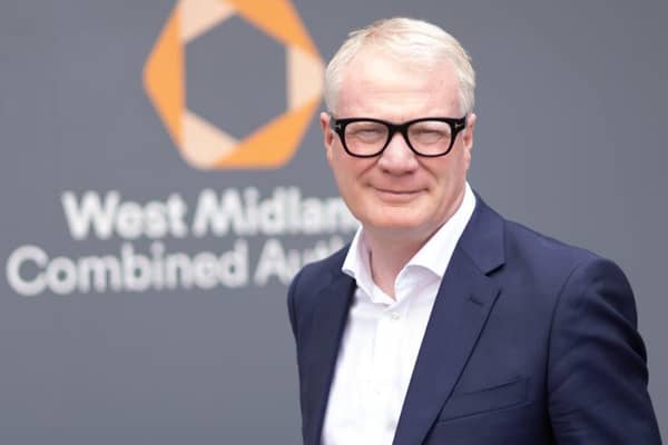 West Midlands Mayor Richard Parker is supporting this year's Starley Sportive