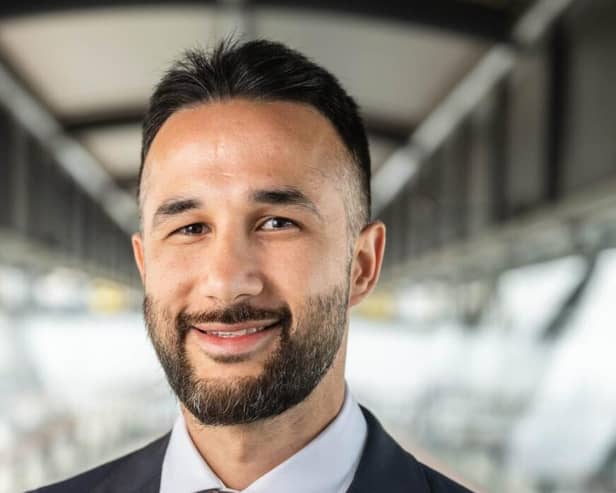 Dr Hamid Moradlou, Associate Professor of Supply Chain Management at the University of Warwick