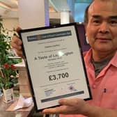 Leamington restaurant Sabai Sabai helped to raise £3,700 for good causes through the last A Taste of Leamington event in 2019. Picture system