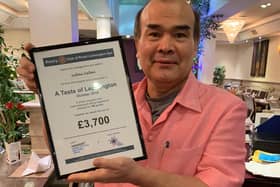 Leamington restaurant Sabai Sabai helped to raise £3,700 for good causes through the last A Taste of Leamington event in 2019. Picture system