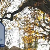 The care home in Dunchurch Road.