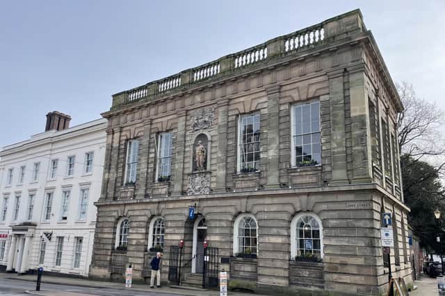 The Court House in Warwick, which is also home to the Warwick Visitor Information Centre. Photo by Warwick Courier