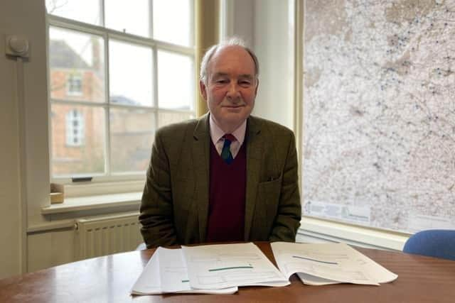 Warwickshire Police and Crime Commissioner Philip Seccombe.