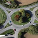 The A5/A426 junction at Gibbet Hill suffers from daily congestion.