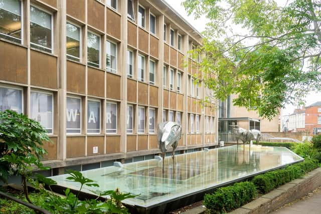 Plans to crunch down spending on special educational needs and disabilities (SEND) have been endorsed by the leader of Warwickshire County Council and her deputy – but concern lingers for parents. Photo shows Shire Hall which is home to Warwickshire County Council. Photo by Mike Baker