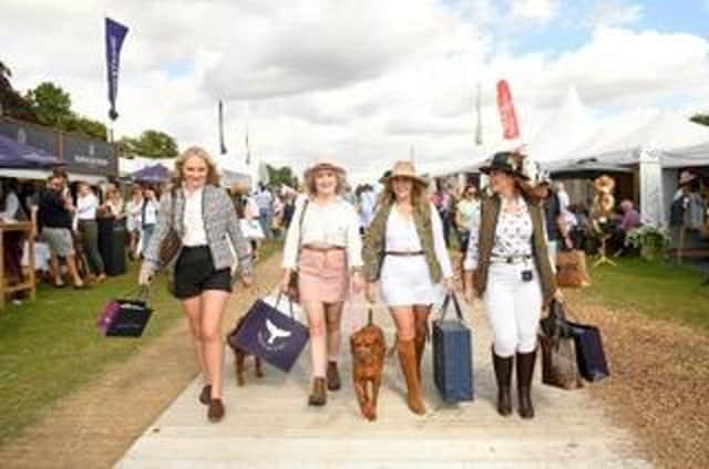 The Game Fair brings together all your favourite country clothing brands so you can actually meet the founders, designers and tastemakers as well as touch and feel products before taking advantage of special show offers
