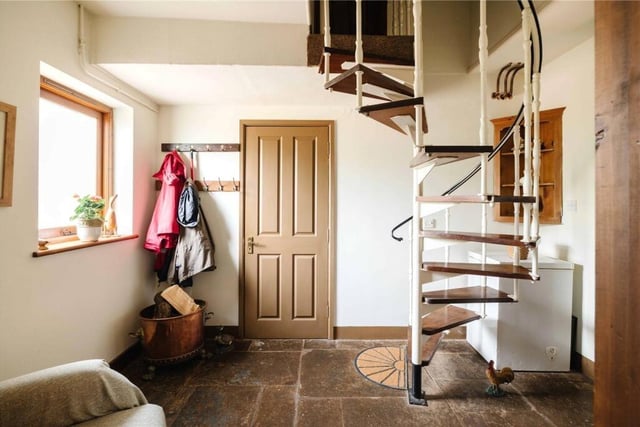 One of the hallways.