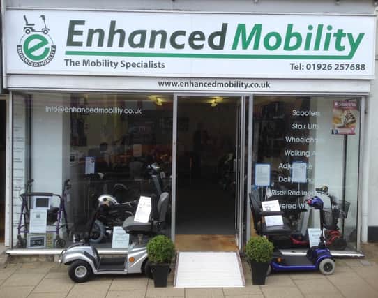 This independent Kenilworth shop has a broad range of mobility equipment and adaptations, and promises a personal and friendly service. Submitted picture