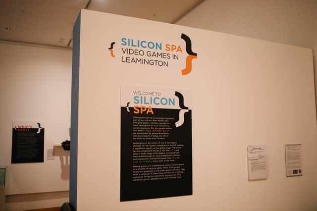 The Silicon Spa: Video Games in Leamington exhibition
