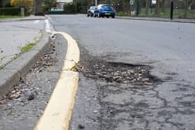 Pothole. Credit Shutterstock.