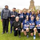 Mansfield won the girls' U14 tournament. Photo: www.nickbimages.com