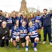 Mansfield won the girls' U14 tournament. Photo: www.nickbimages.com