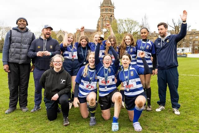 Mansfield won the girls' U14 tournament. Photo: www.nickbimages.com