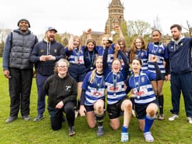 Mansfield won the girls' U14 tournament. Photo: www.nickbimages.com