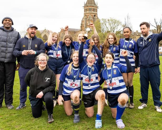 Mansfield won the girls' U14 tournament. Photo: www.nickbimages.com