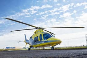 A young boy was airlifted to hospital after a collision with a car in Stratford.