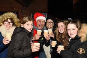 A library picture from Christmas fun in Lutterworth. Andrew Carpenter.